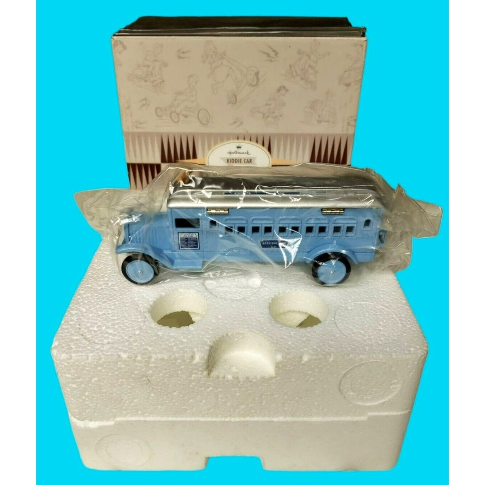 Hallmark Kiddie Car Classics Sidewalk Cruisers 1932 Keystone Coast To Coast Bus